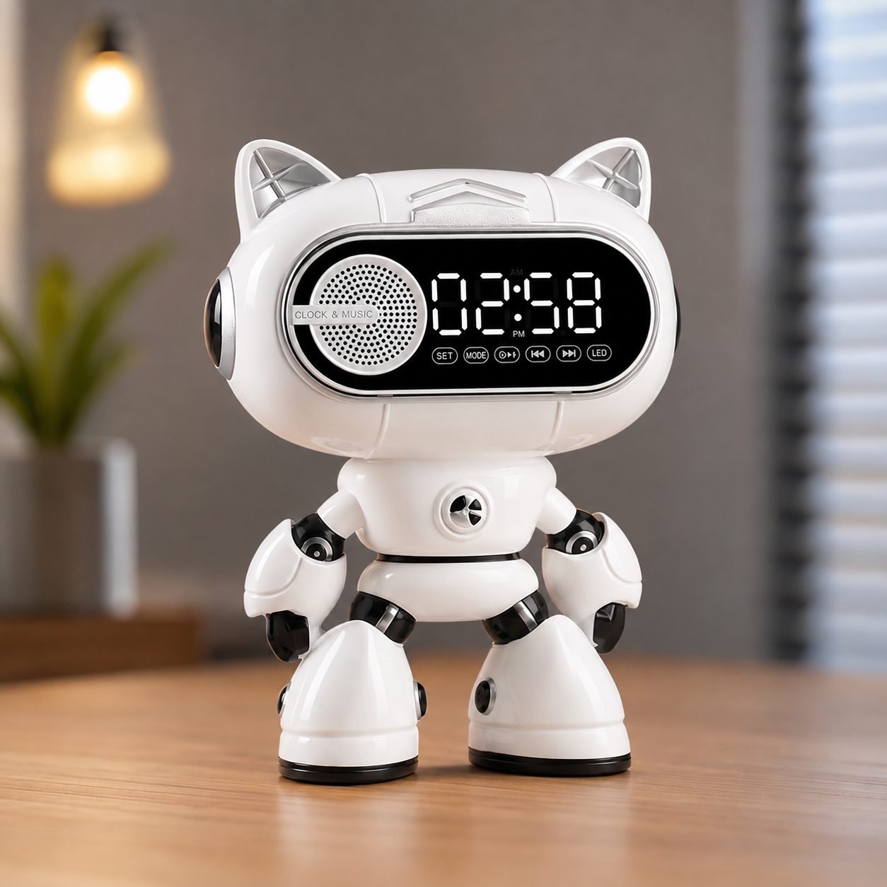 Doraemon Digital Clock