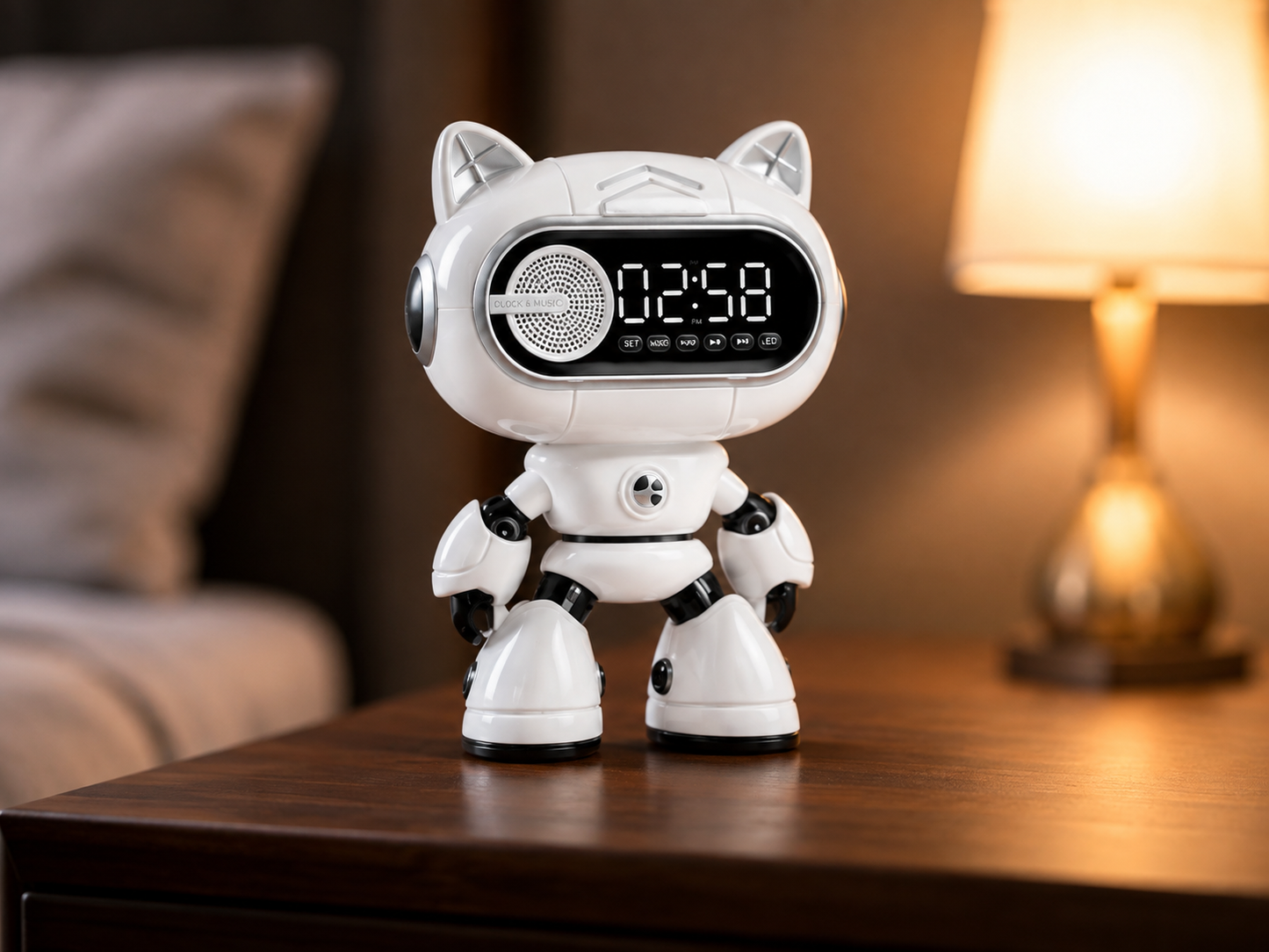 Doraemon Digital Clock