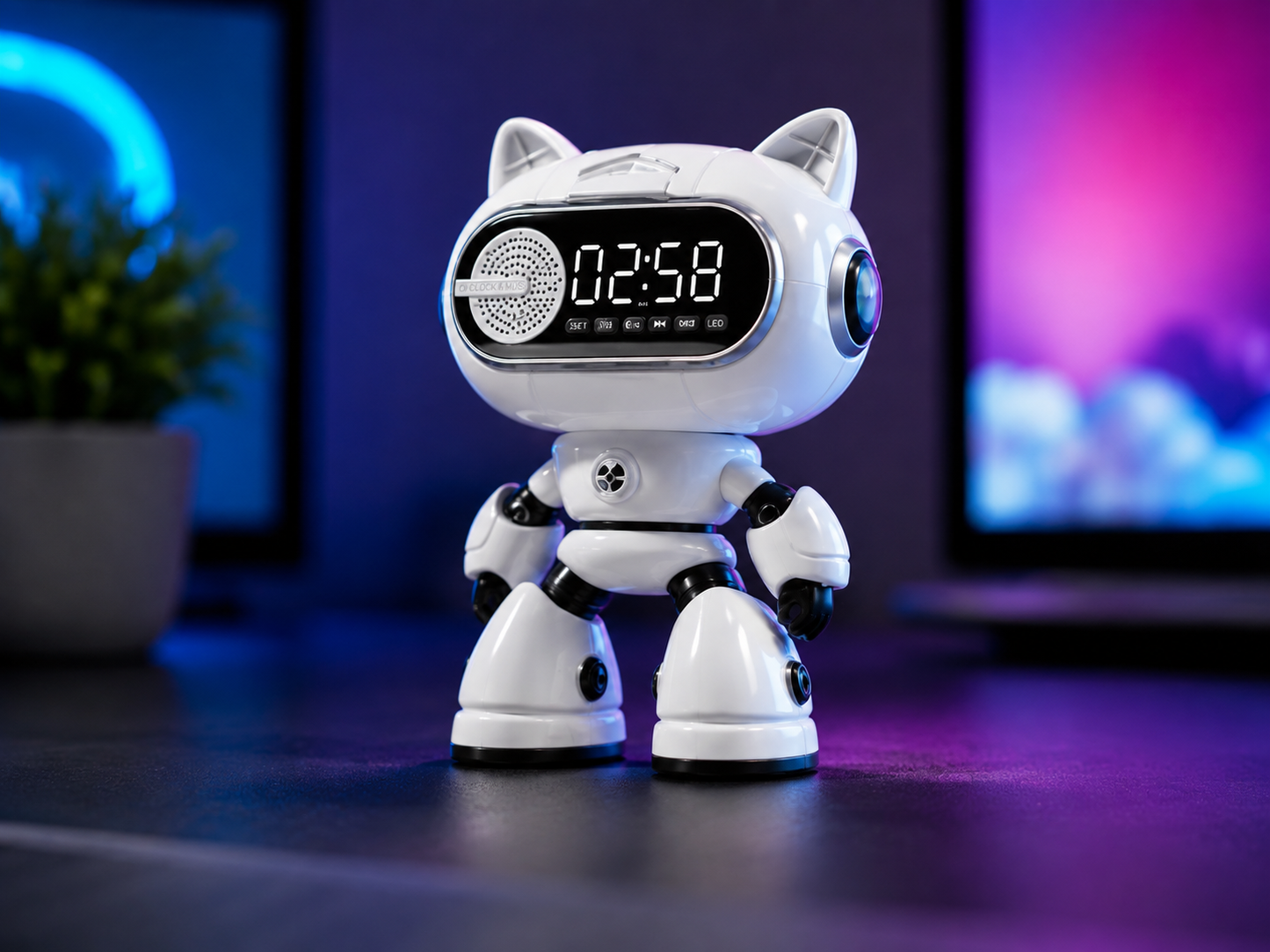 Doraemon Digital Clock