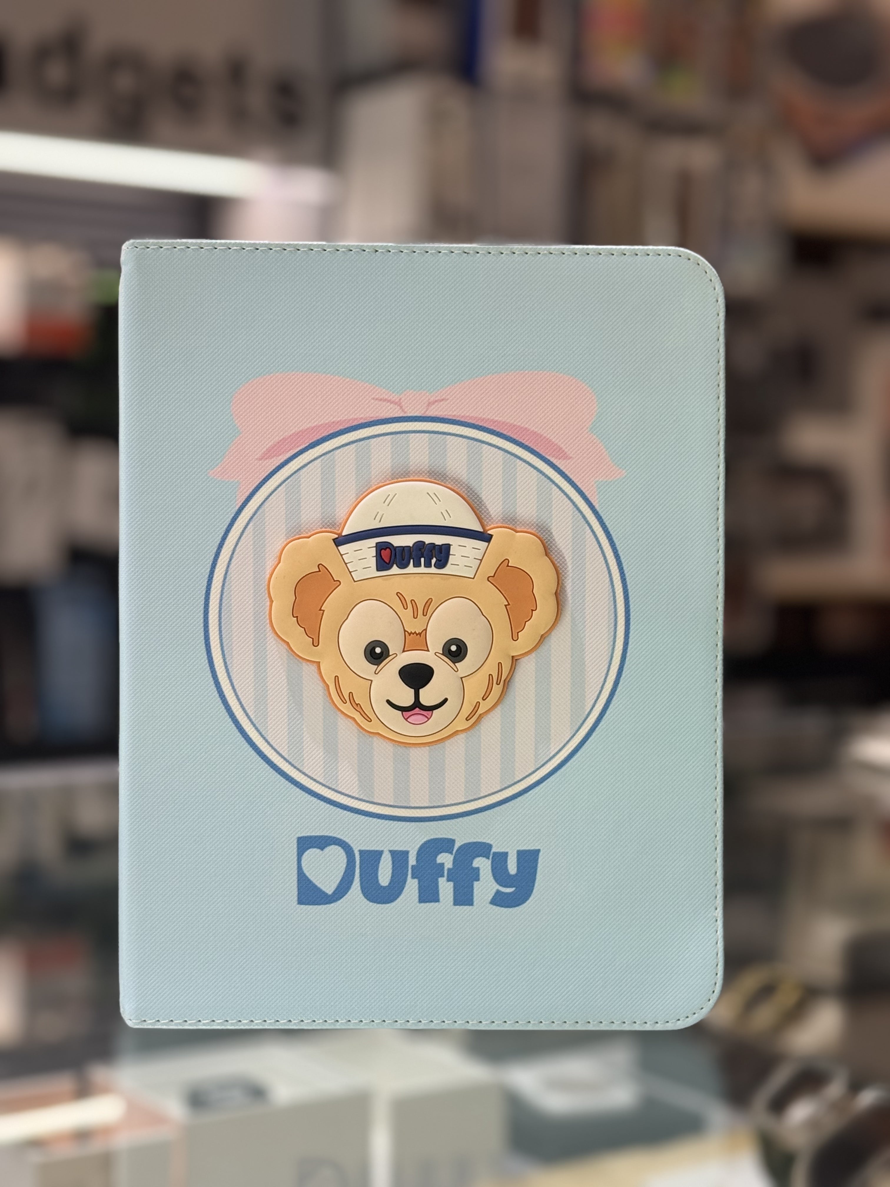 Duffy PU Leather Case For iPad