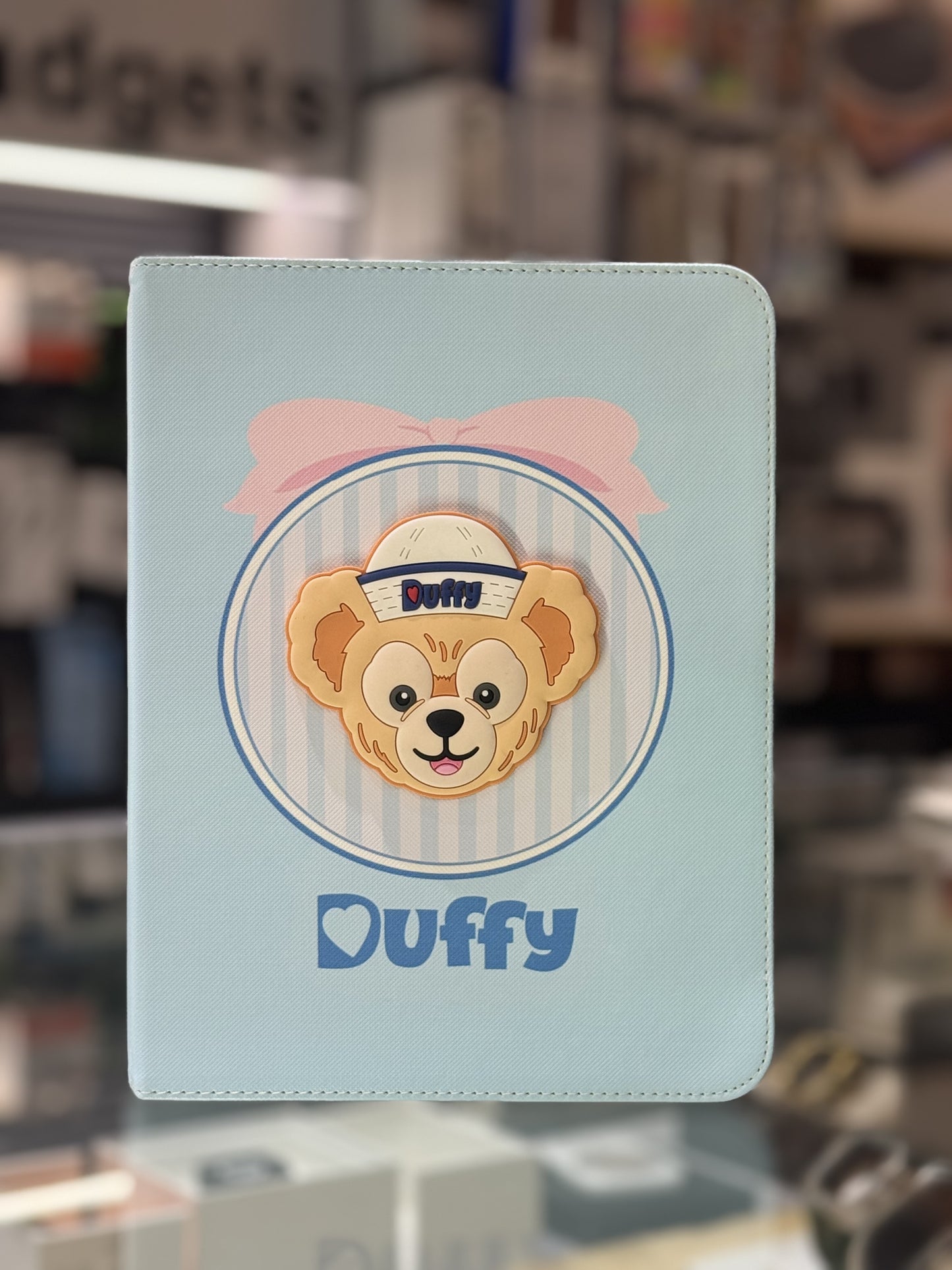 Duffy PU Leather Case For iPad