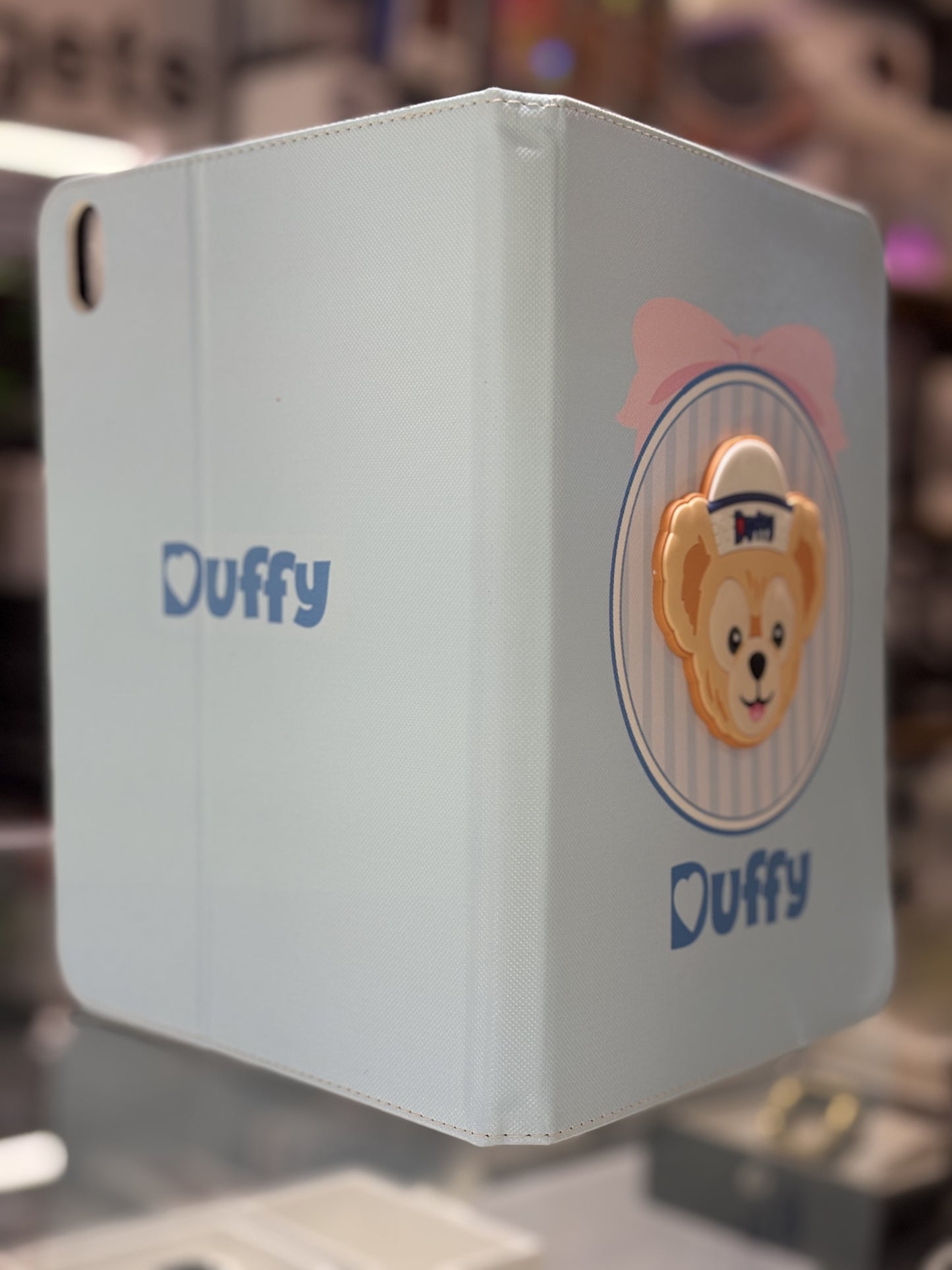 Duffy PU Leather Case For iPad