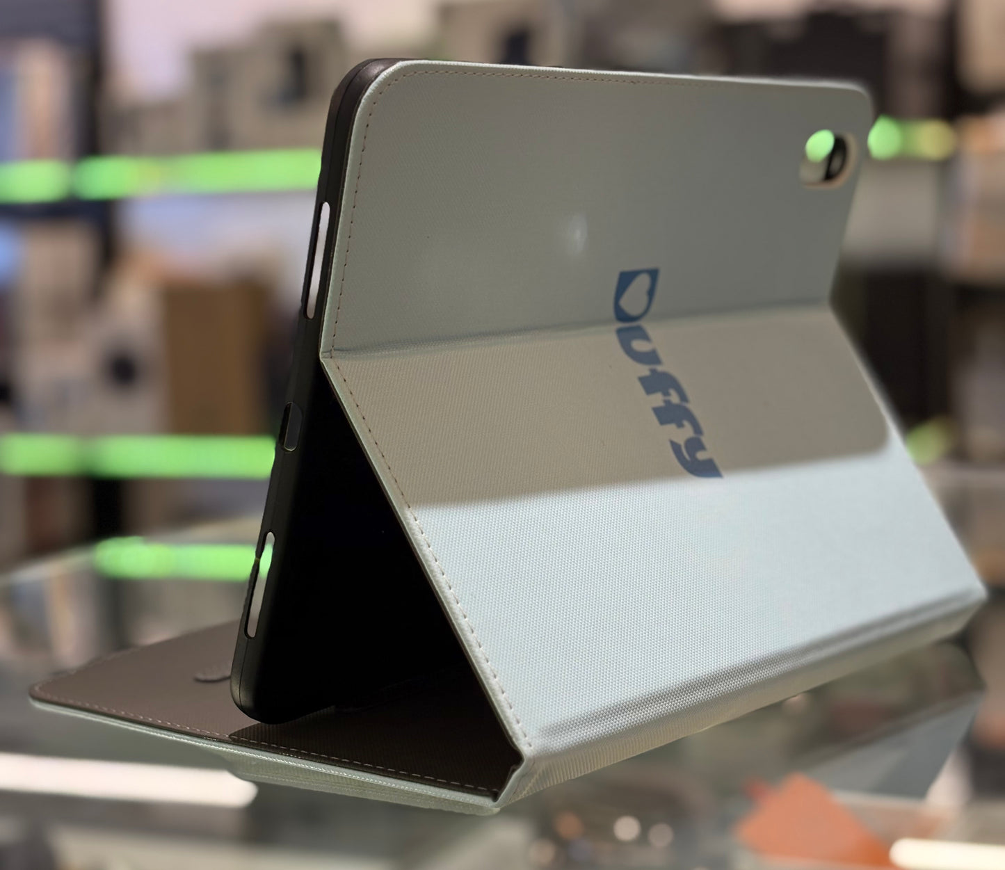 Duffy PU Leather Case For iPad
