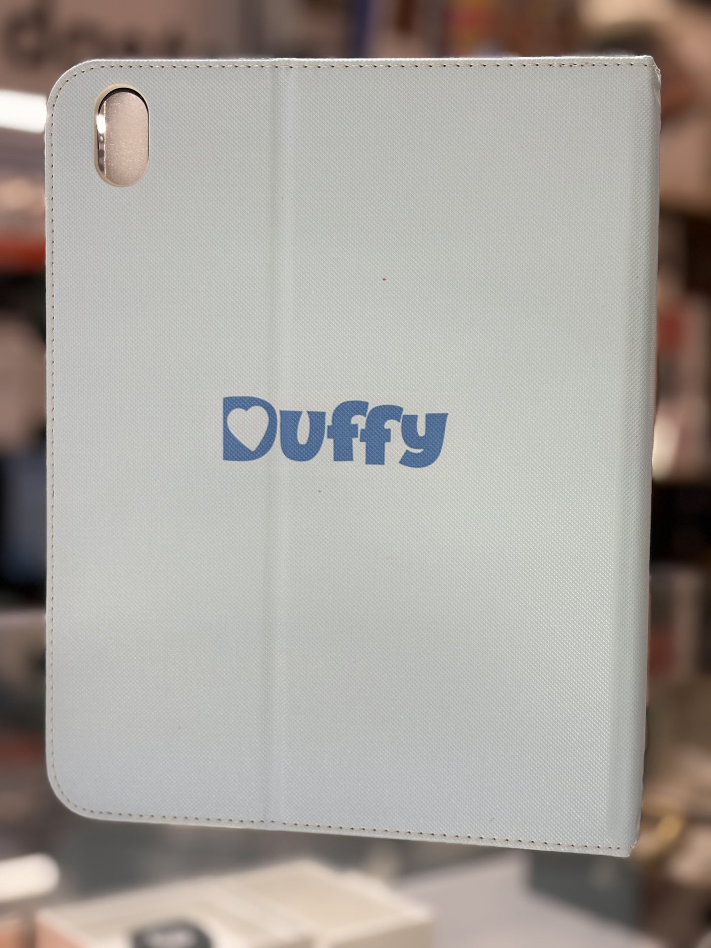Duffy PU Leather Case For iPad