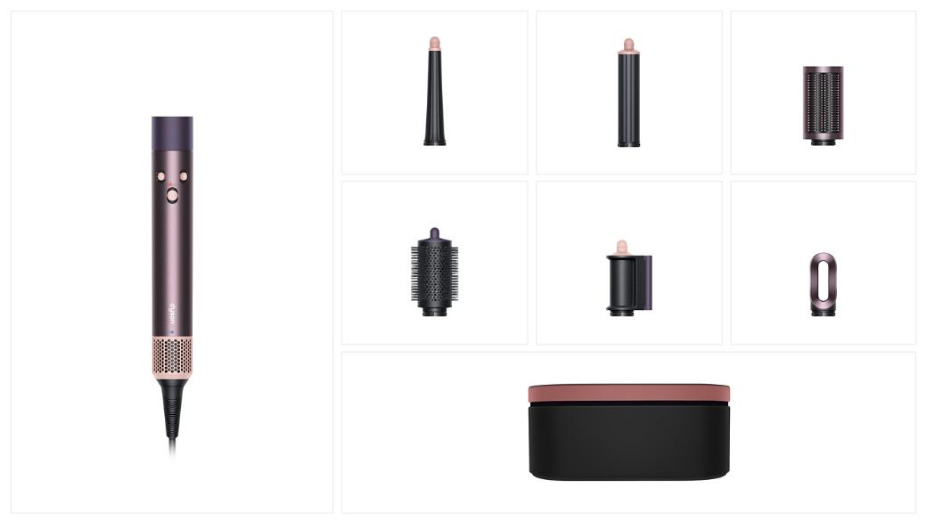 Dyson Airwrap i.d.™ multi-styler and dryer (Jasper plum)