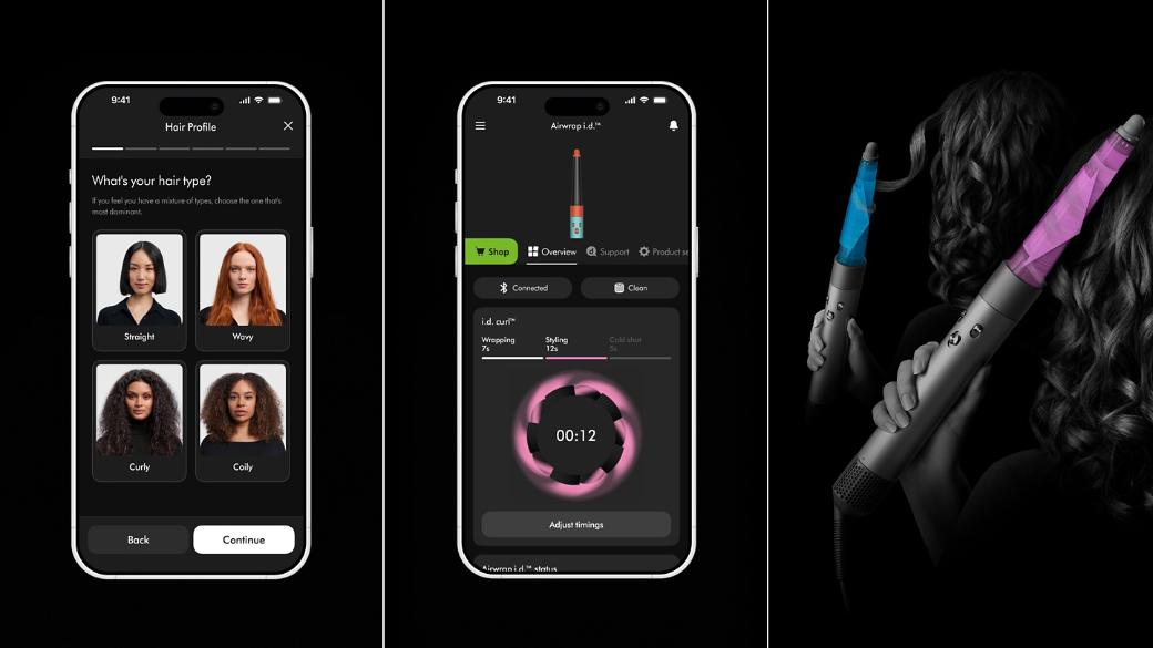 Dyson Airwrap i.d.™ multi-styler and dryer (Jasper plum)