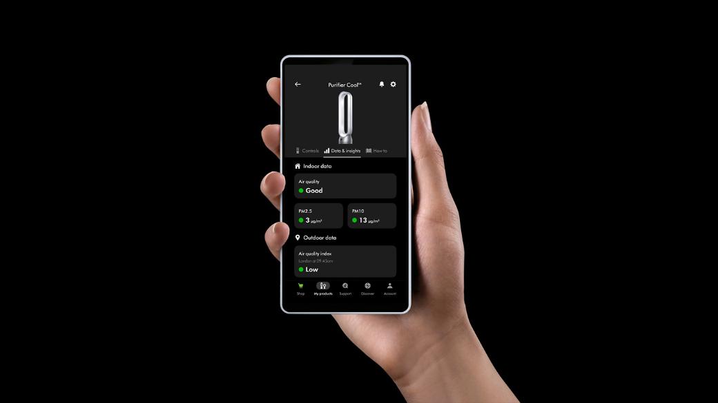 Dyson Purifier Cool PC1 - TP11