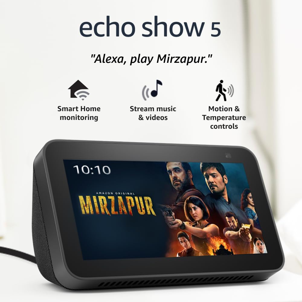 Echo Show 5 (2nd Gen, 2021 release)