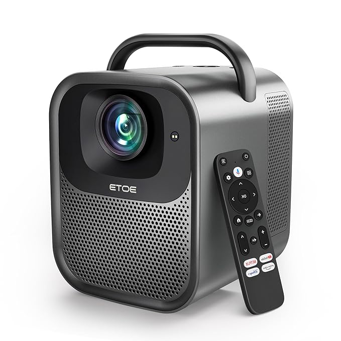 ETOE Seal Pro Google TV Projector