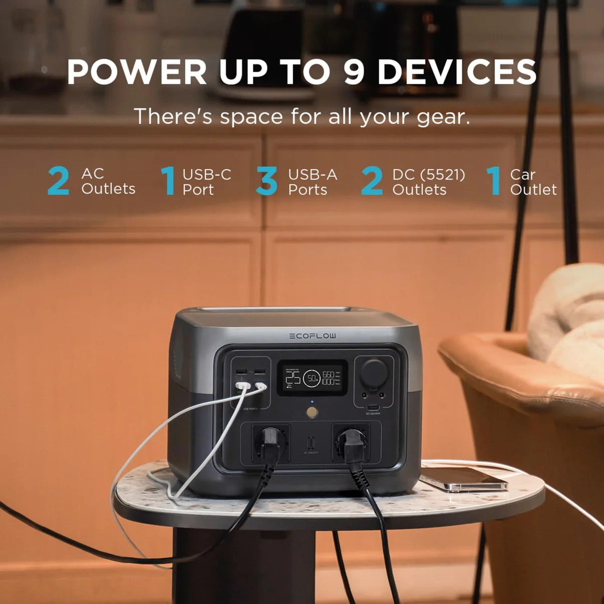 EcoFlow RIVER 2 Max Portable Power Station