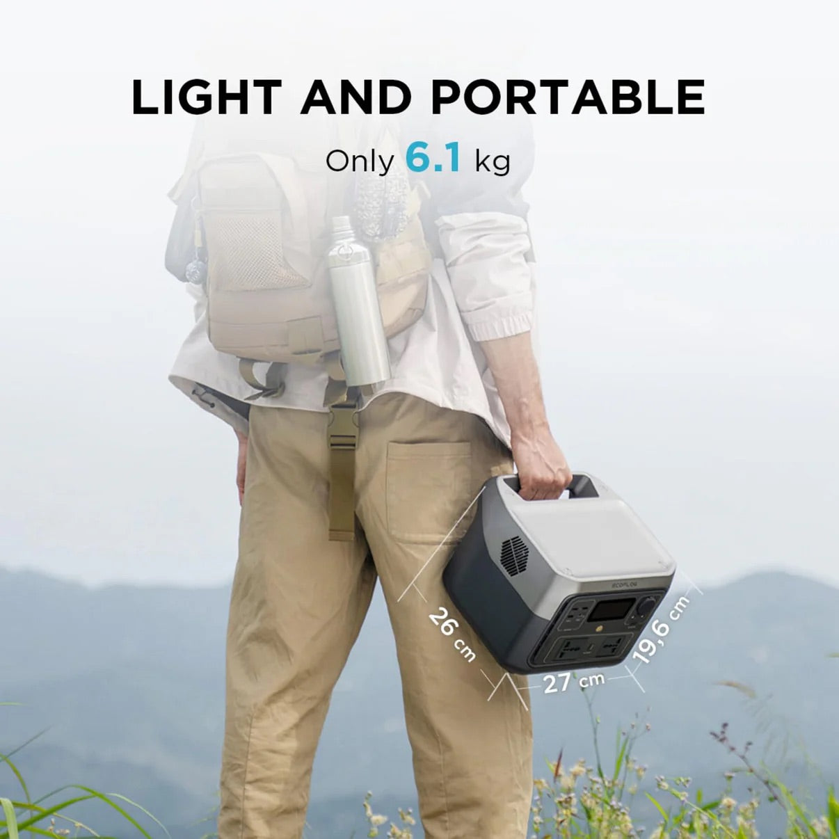 EcoFlow RIVER 2 Max Portable Power Station