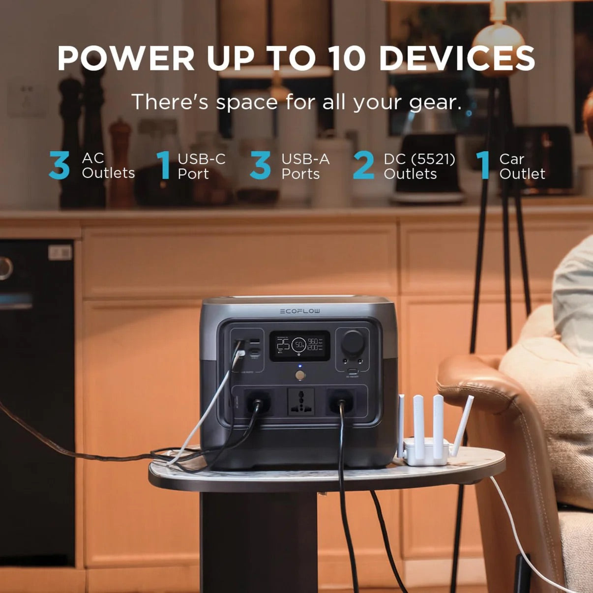 EcoFlow RIVER 2 Pro Portable Power Station