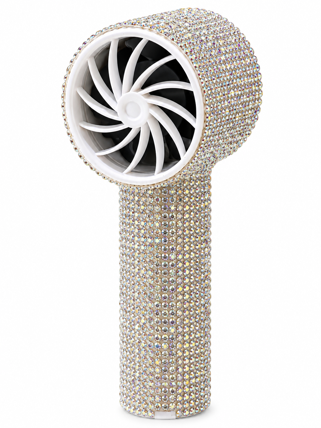 Handheld Cooling Fan | Diamond Studded Fan