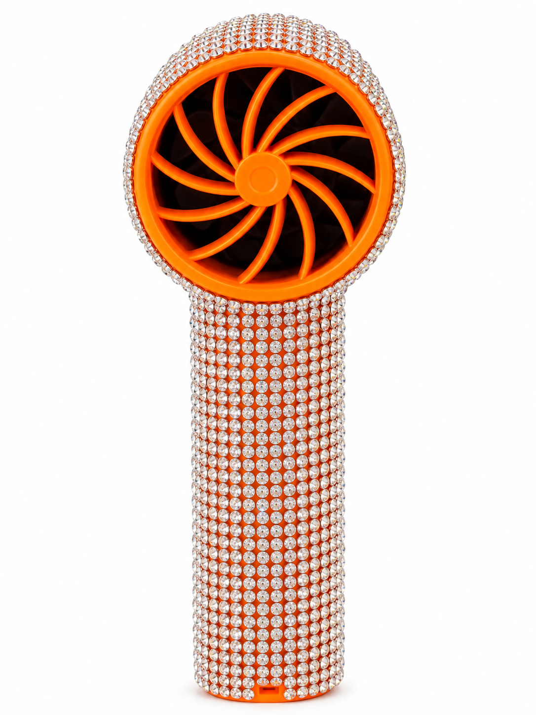 Handheld Cooling Fan | Diamond Studded Fan