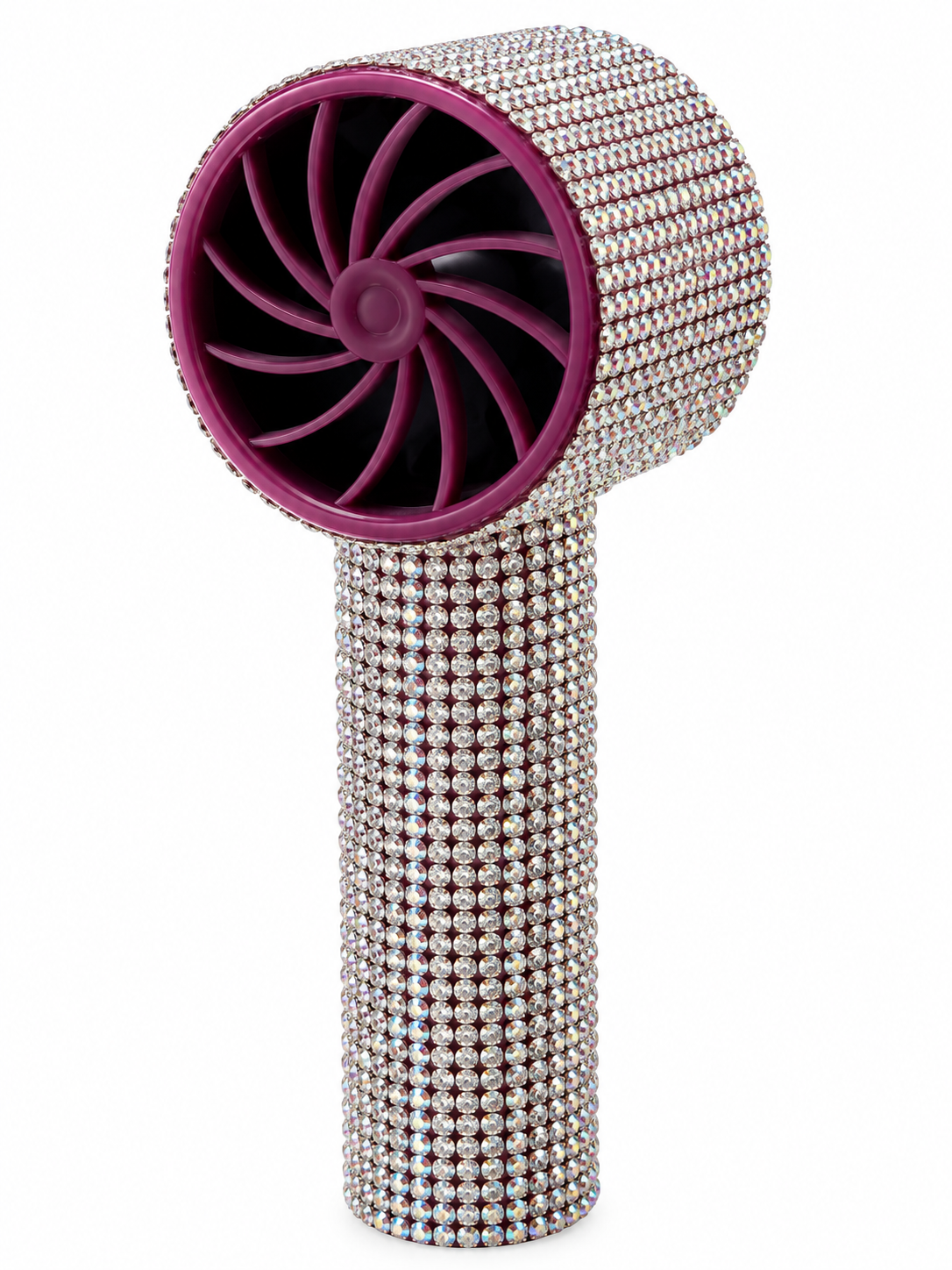 Handheld Cooling Fan | Diamond Studded Fan