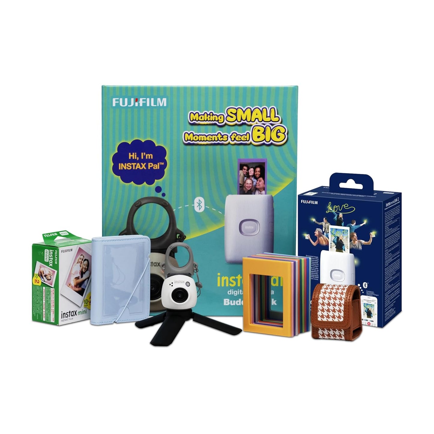 Fujifilm Instax Camera Pal Buddy Pack