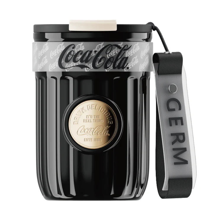 GERM×Coca-Cola Cola Badge Vacuum Coffee Cup