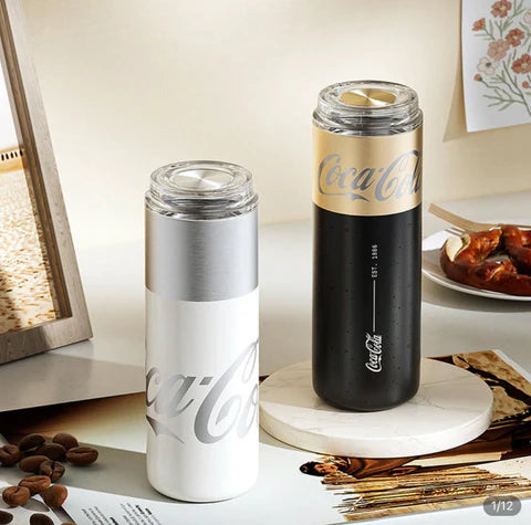 GERM×Coca-Cola Capsule Vacuum Bottle