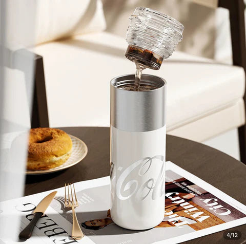 GERM×Coca-Cola Capsule Vacuum Bottle