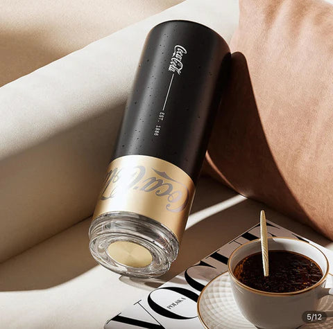 GERM×Coca-Cola Capsule Vacuum Bottle
