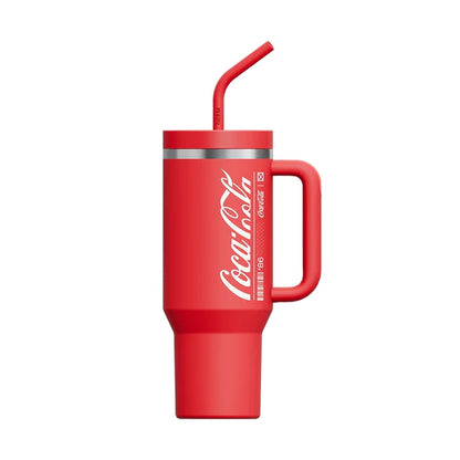 GERM×Coca-Cola Vacuum Straw Mug