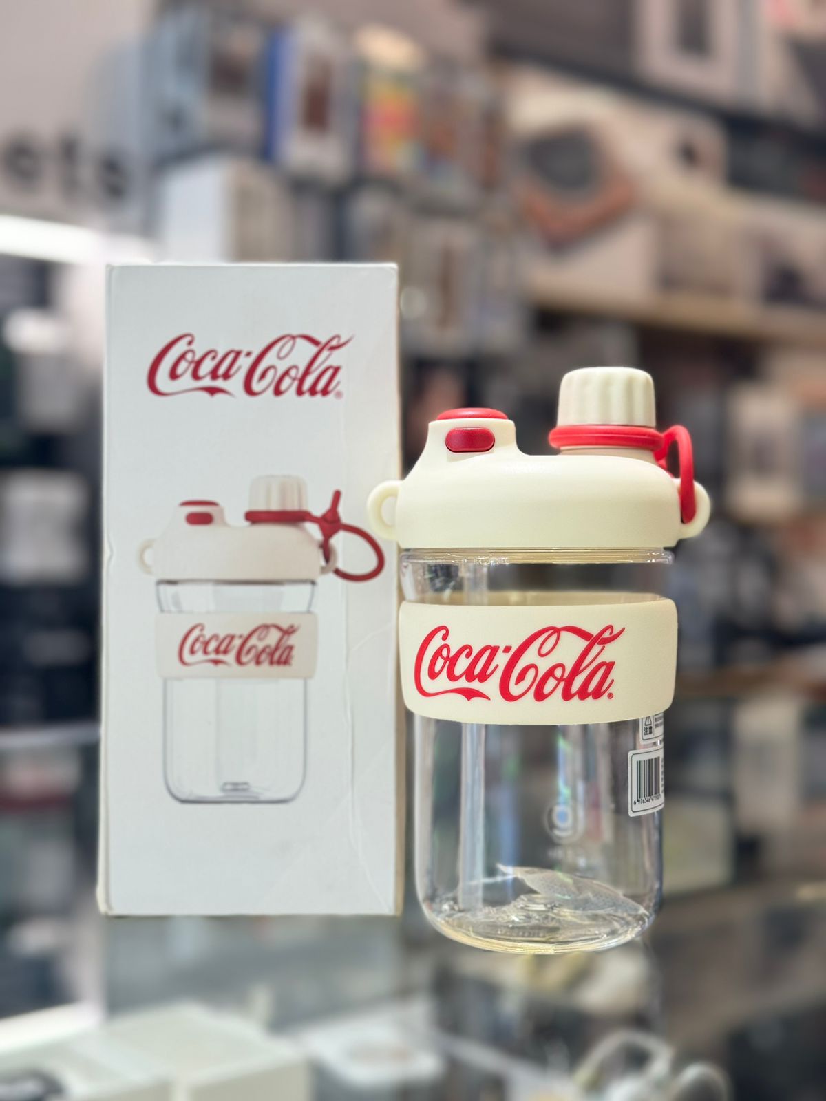 GERM x Coca Cola Tritan Water Bottle 650ml