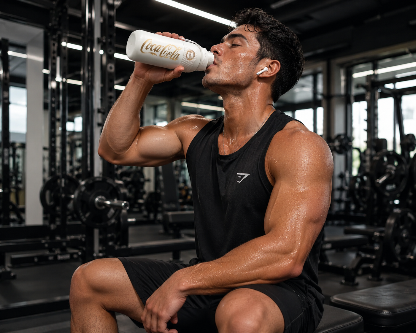 GERM×Coca-Cola Athletic Vacuum Bottle