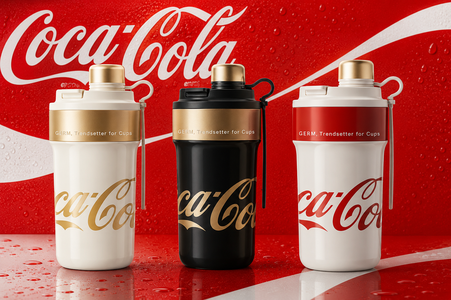 GERM×Coca-Cola PAIPAI Vacuum Tumbler