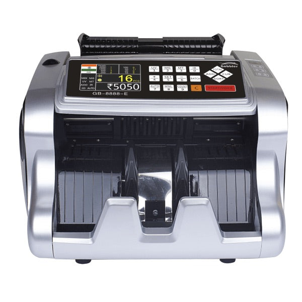 GOBBLER GB-8888-E Mix Note Value Counting  Machine Fully Automatic Cash Counter