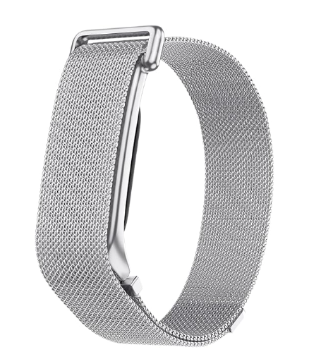 Stainless Steel Milanese LOOP Compatible Band for Google Fitbit Air