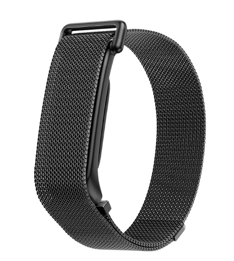 Stainless Steel Milanese LOOP Compatible Band for Google Fitbit Air