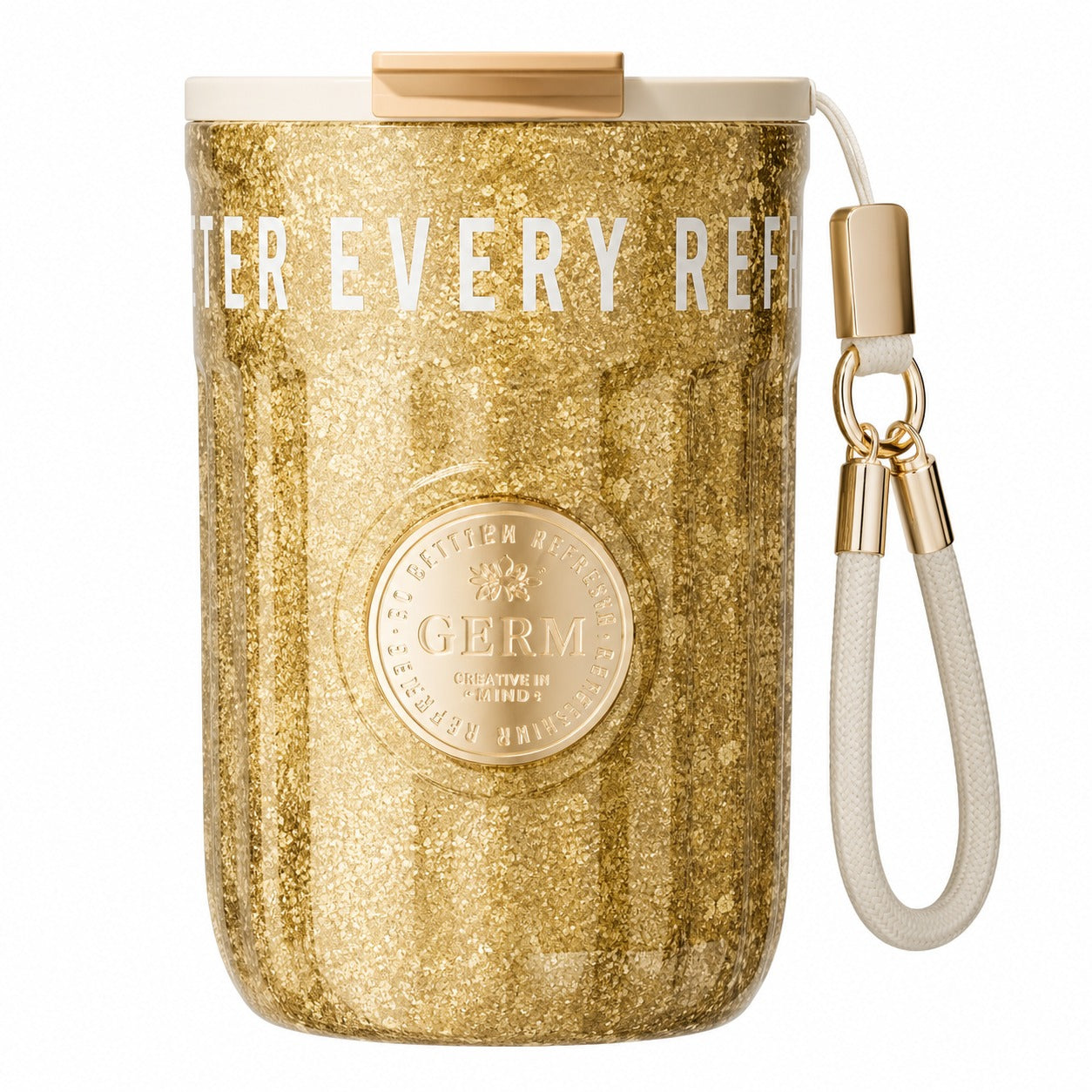 Germ - Glitter Badge Vacuum Mug
