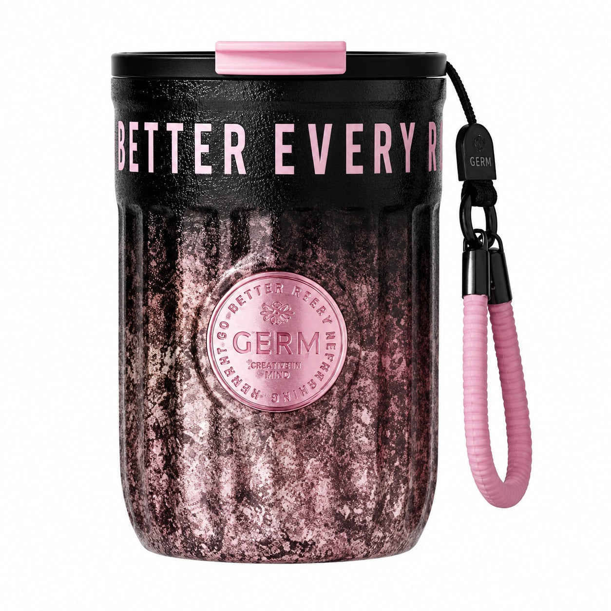 Germ - Glitter Badge Vacuum Mug