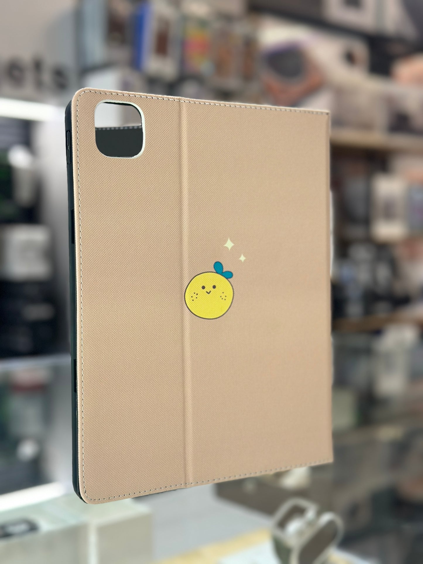 Good Lucky PU Leather Case For Ipad