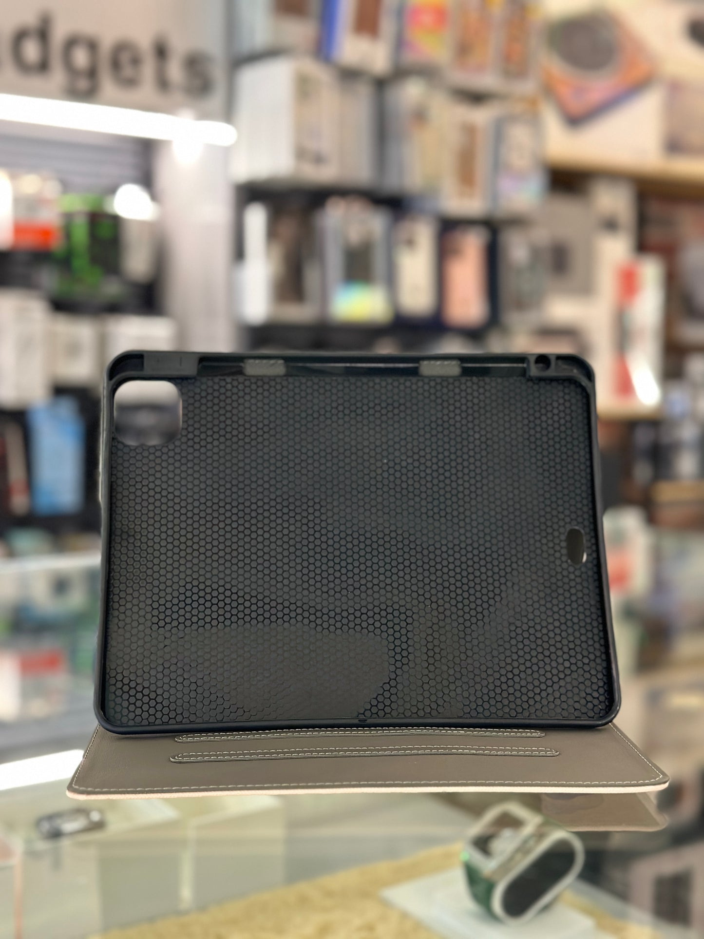 Good Lucky PU Leather Case For Ipad