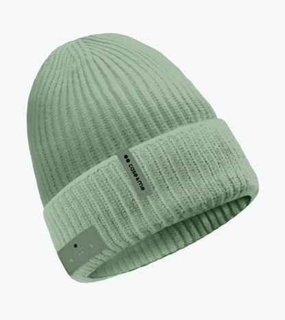 Case & Me Wooly Hat | Smart Woolen Cap with In-Built Bluetooth Earbuds