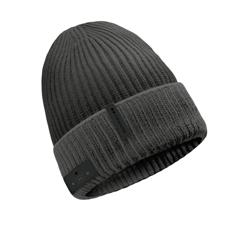 Case & Me Wooly Hat | Smart Woolen Cap with In-Built Bluetooth Earbuds