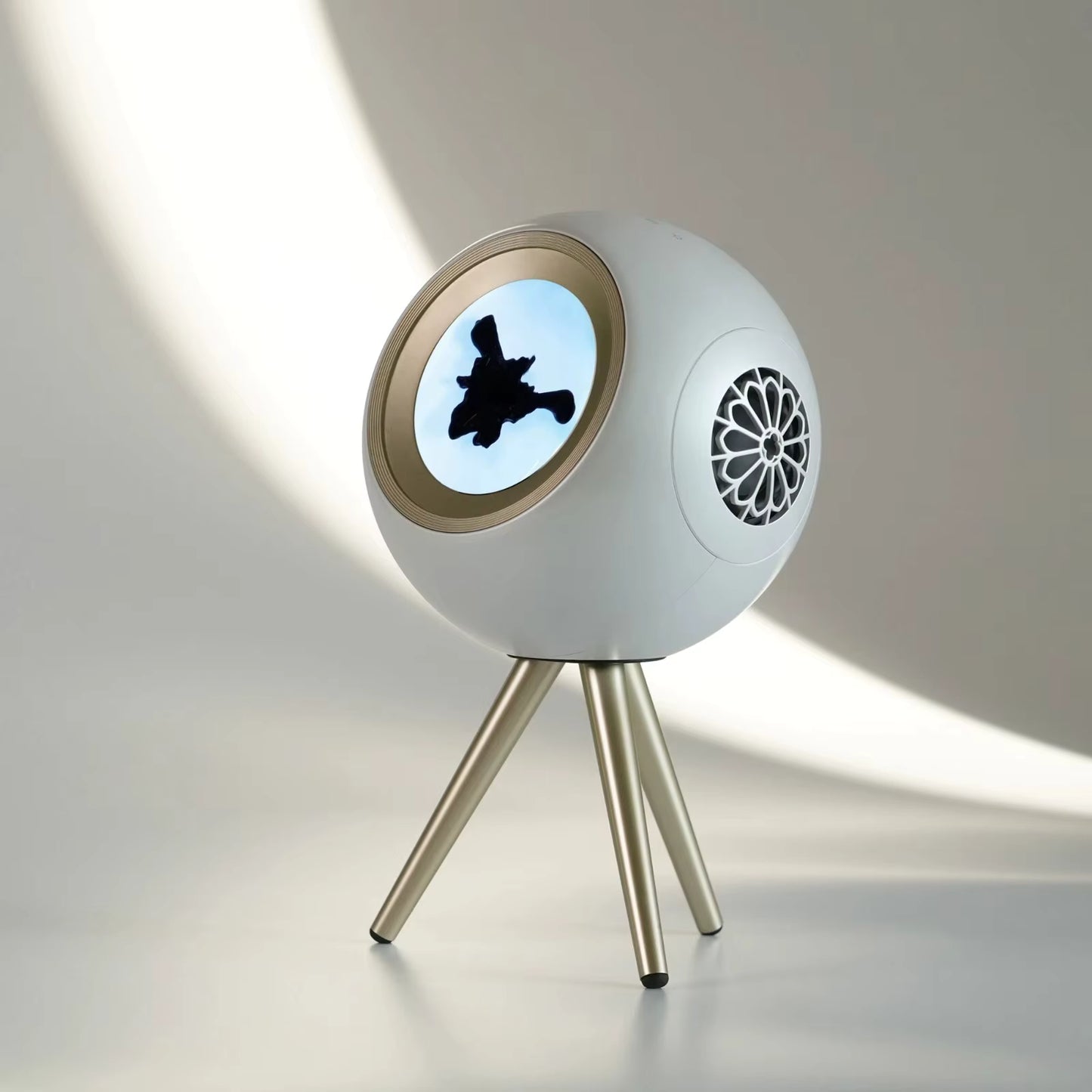 DIVIURA Ferrofluid Venom Speaker – Magnetic Fluid Bluetooth Audio Visualizer