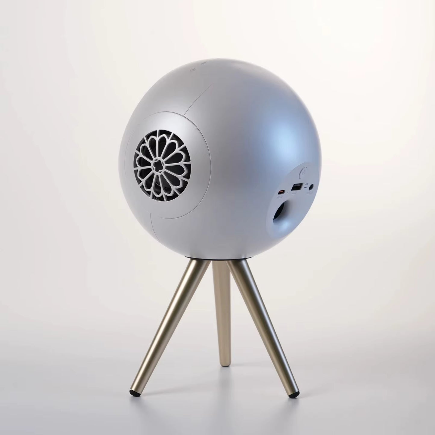 DIVIURA Ferrofluid Venom Speaker – Magnetic Fluid Bluetooth Audio Visualizer