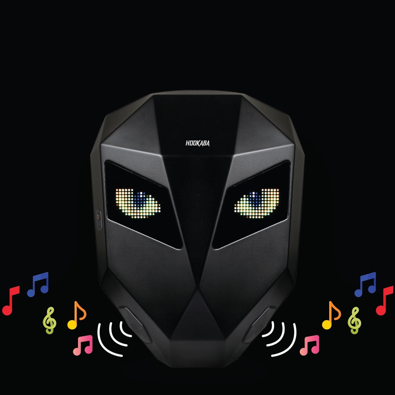 HOOKABA Eye Rover Beat LED Backpack