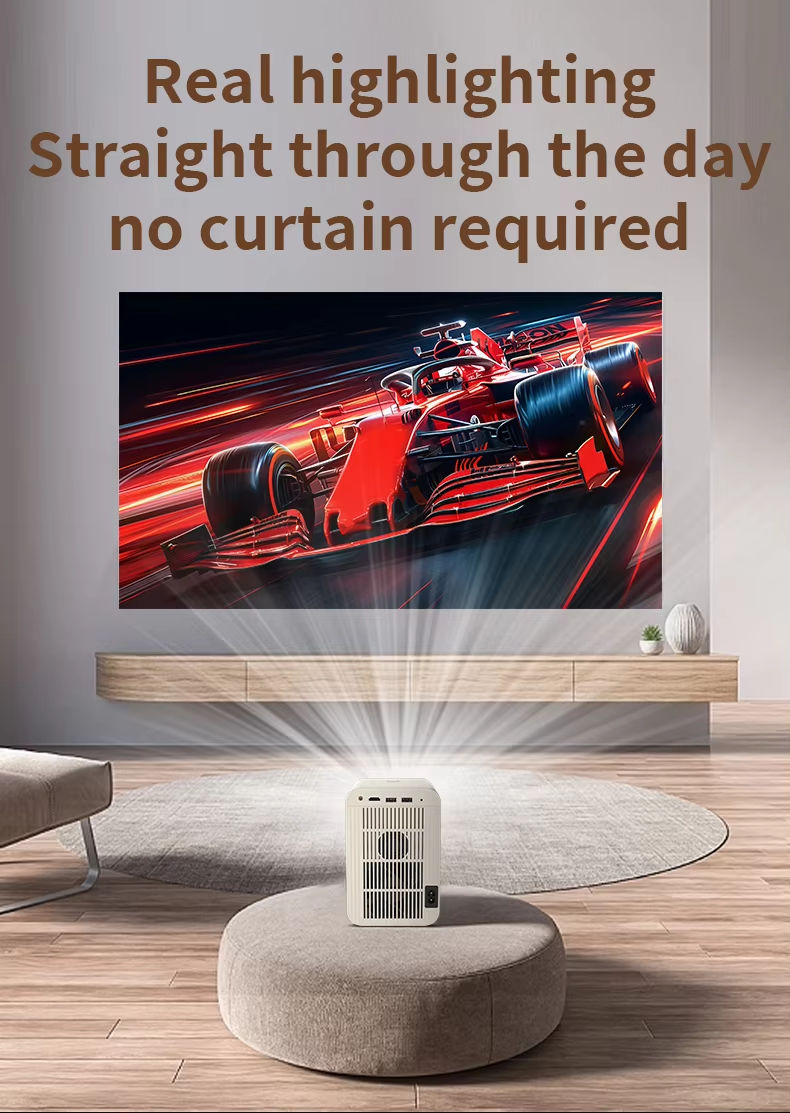 iLifestyle Home Cinema Smart Projector