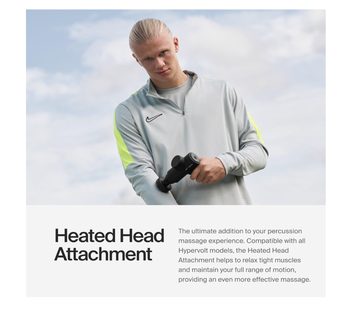 Heated Hypervolt Head Attachment