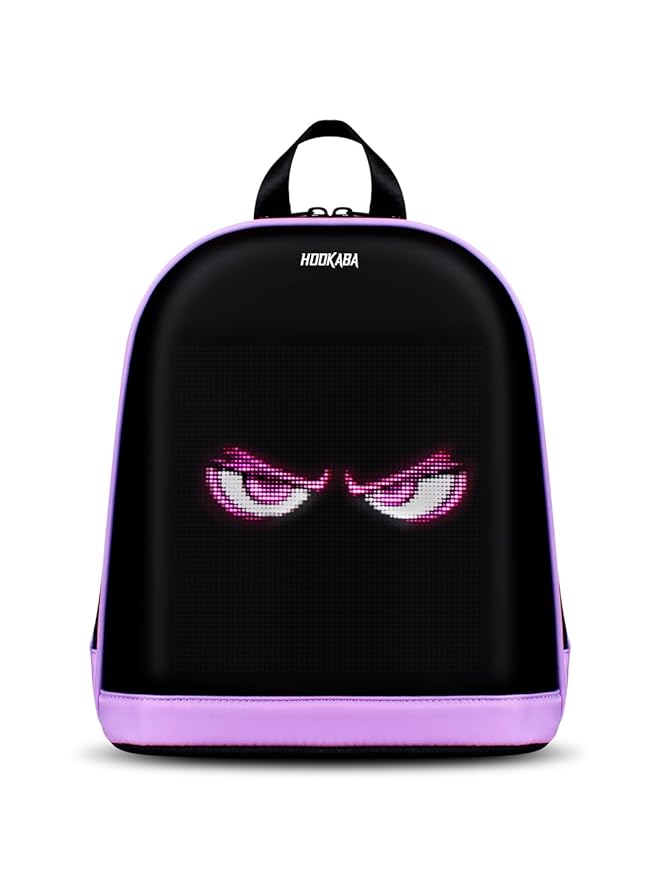 Hookaba Bold Bling LED Backpack