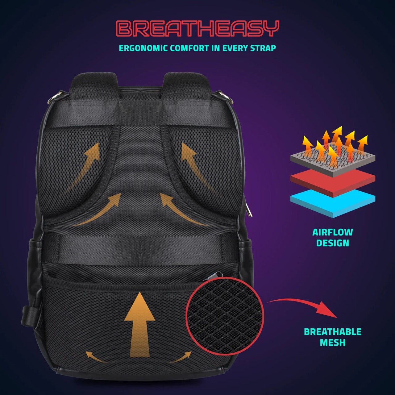 Hookaba Bold Elite LED Backpack