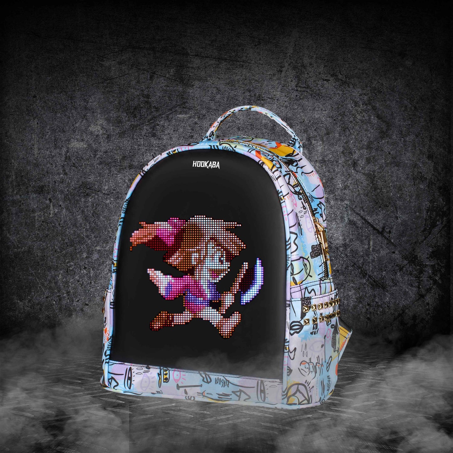 Hookaba Dazz Roll Women LED Backpack