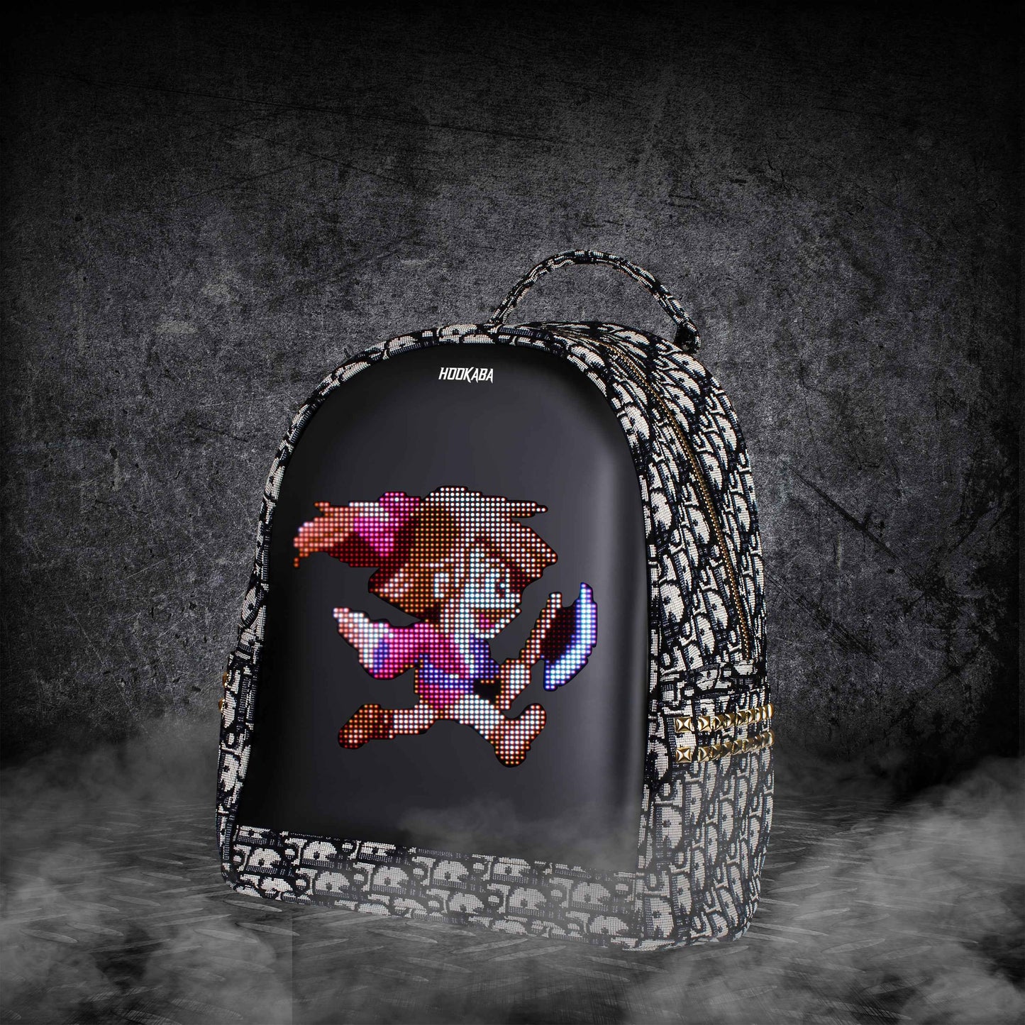 Hookaba Dazz Roll Women LED Backpack