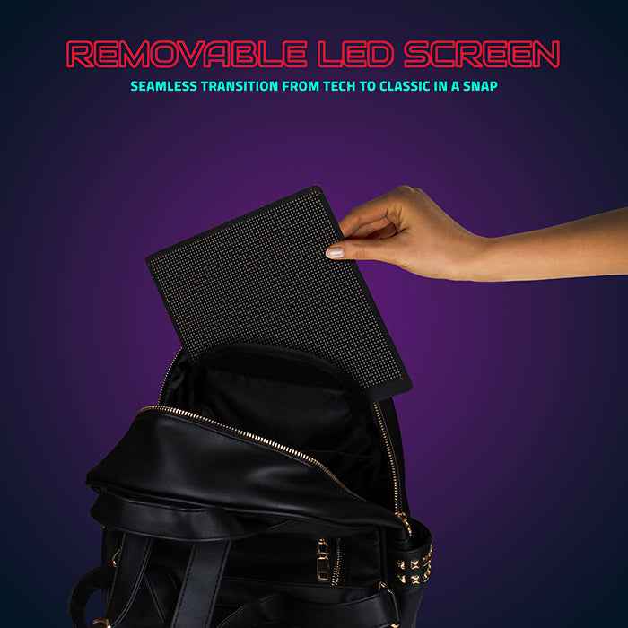 Hookaba Dazz Roll Women LED Backpack