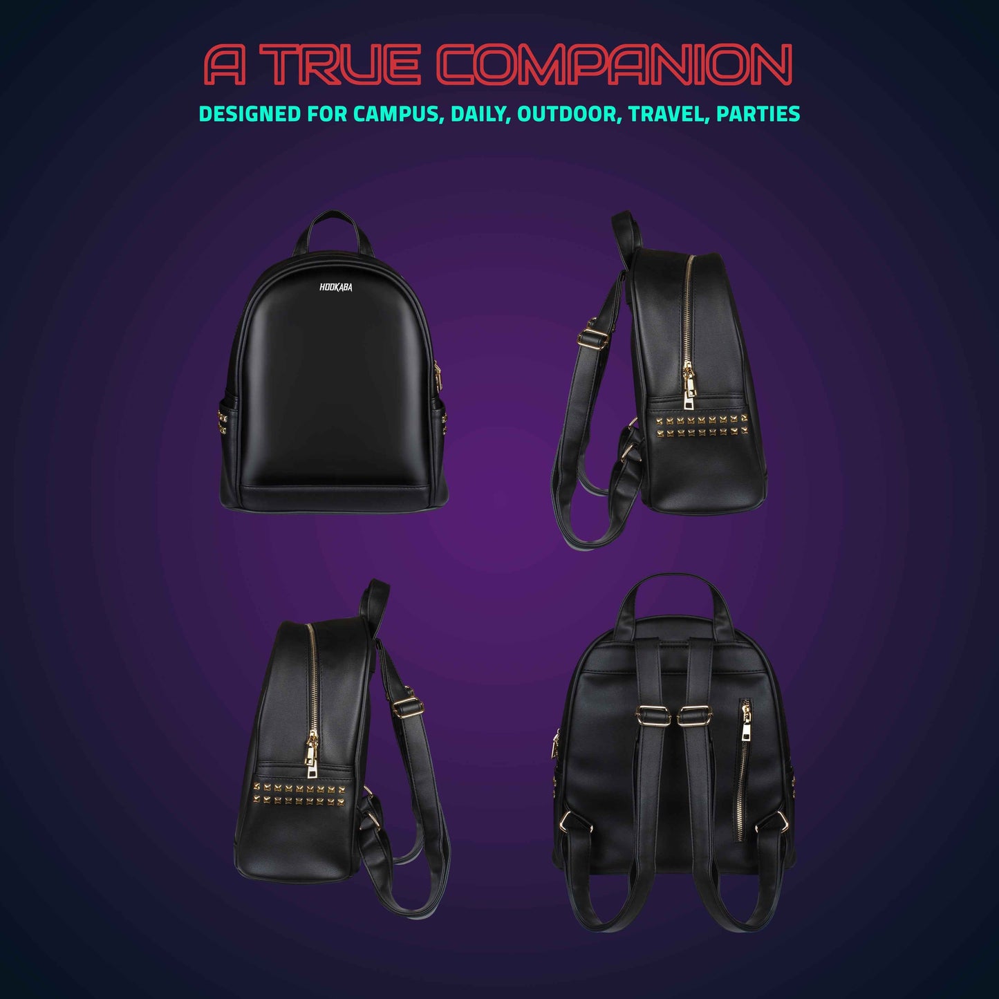 Hookaba Dazz Roll Women LED Backpack