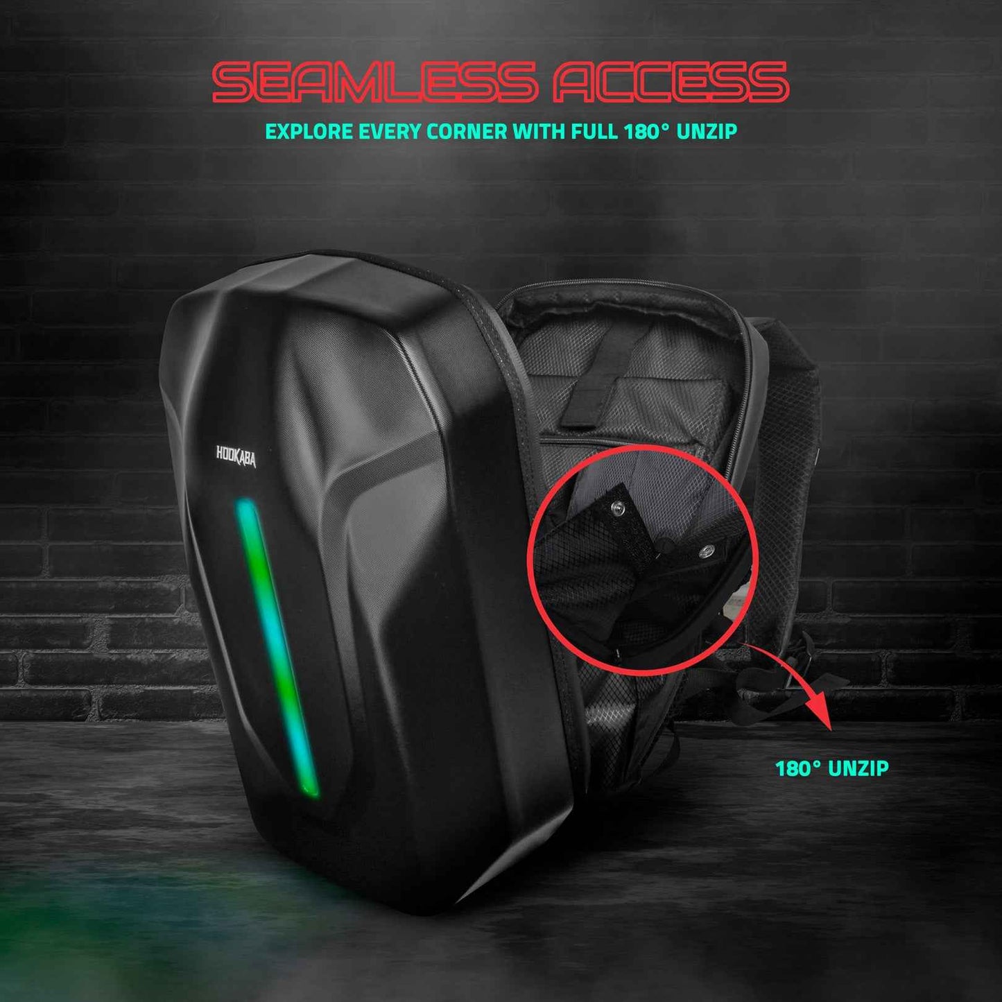 Hookaba Expressa LED Backpack