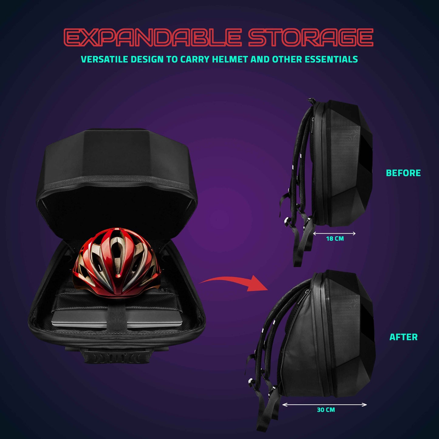 Hookaba Eye Rover Junior LED Backpack